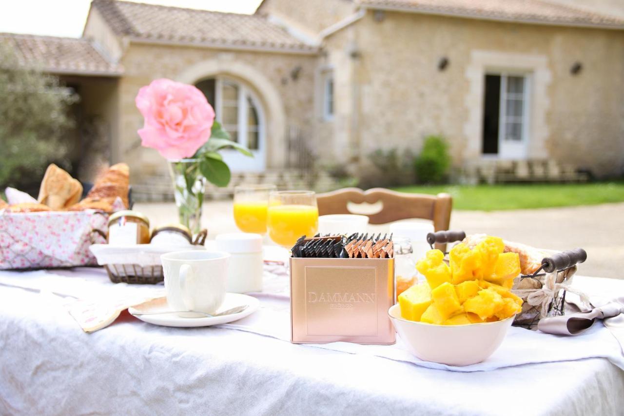 Domaine Du Moura Villa Barsac  Buitenkant foto